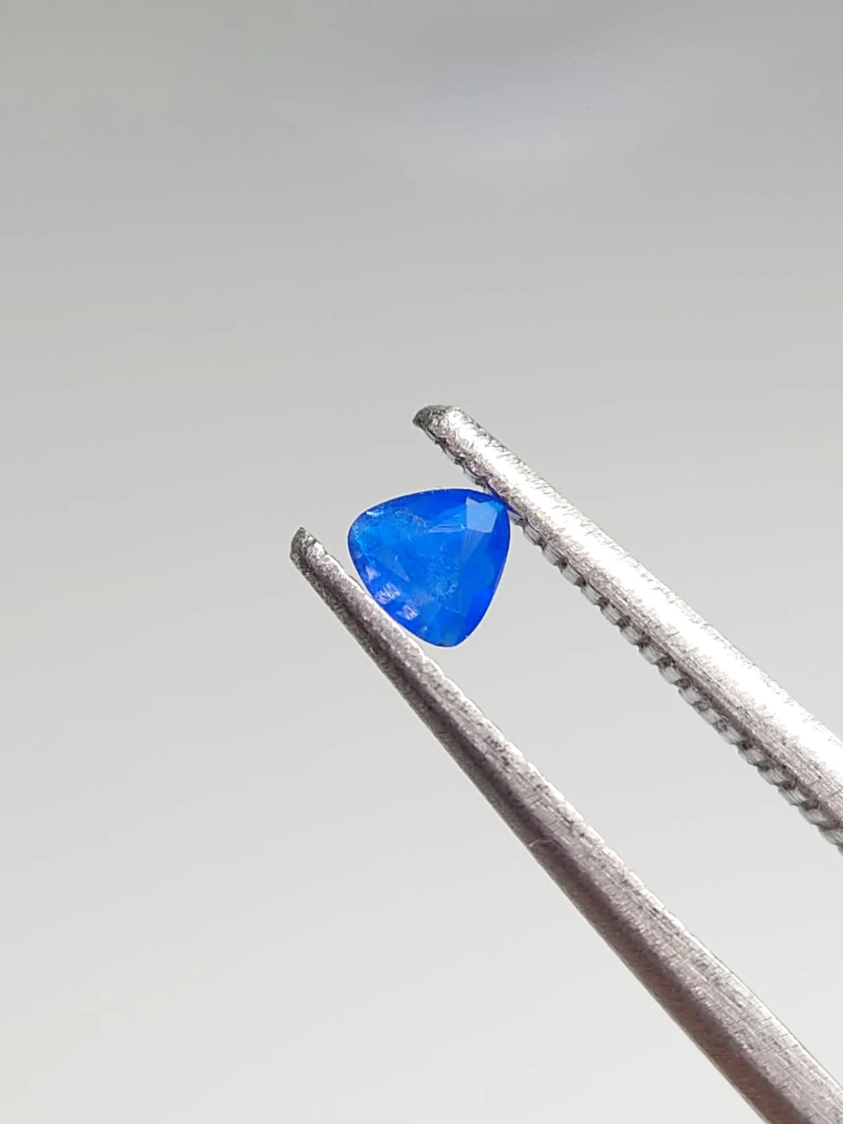 0.1ct Natural Trillion Cut Hauyne from Afghanistan — view 3